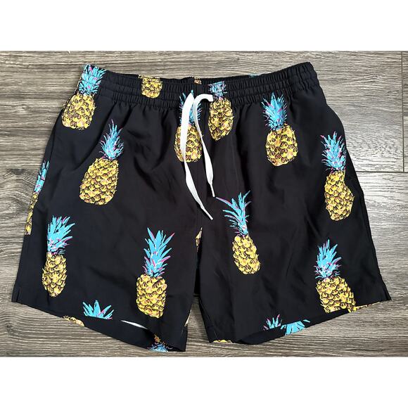 Chubbies Men's The Pineapple Sundaes 4" Stretch size M - Picture 1 of 7